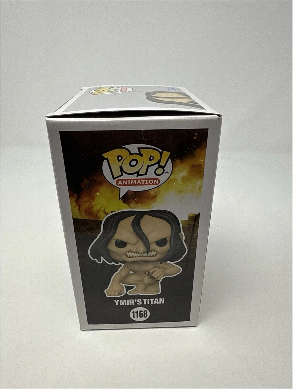 Funko Pop! Animation: Ymir's Titan #1168 Attack On Titan Vinyl Figure